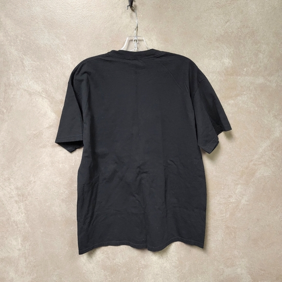 Vintage Unisex 2001 Black  "At My Age" Humor Shirt Size Large - Picture 4 of 5